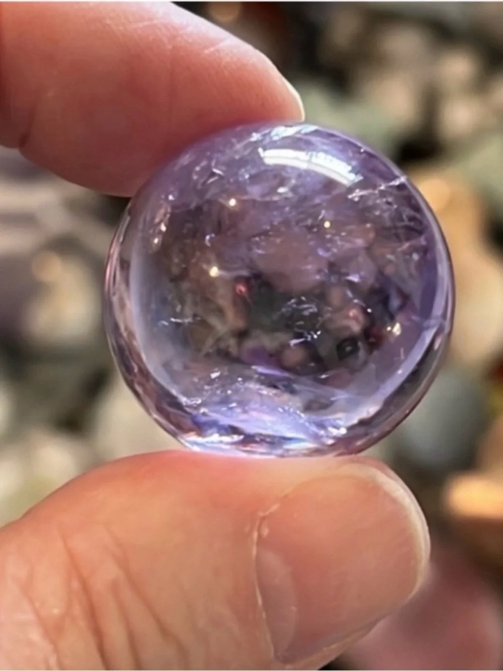 Huge Mystery Crystal Gemstone At Least a 1/2 pound Scoop NWOT